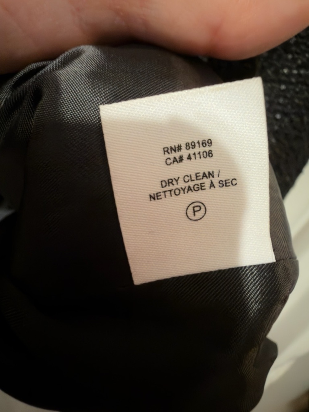 NWT Derek Lam 10 Crosby JULIETTE TWEED JACKET, BLACK-currently sold at Nor - Picture 12 of 16